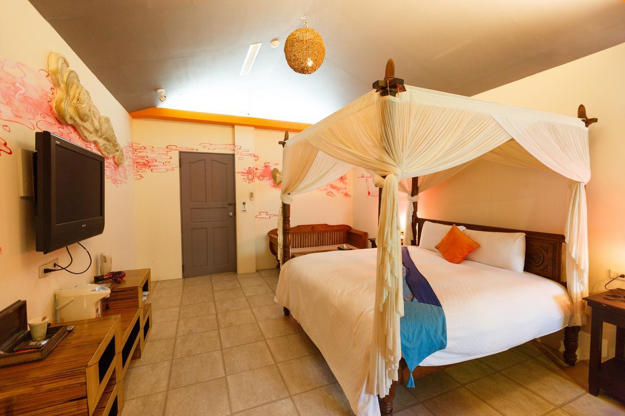 Kenting South Island Guesthouse Longshui Exteriér fotografie