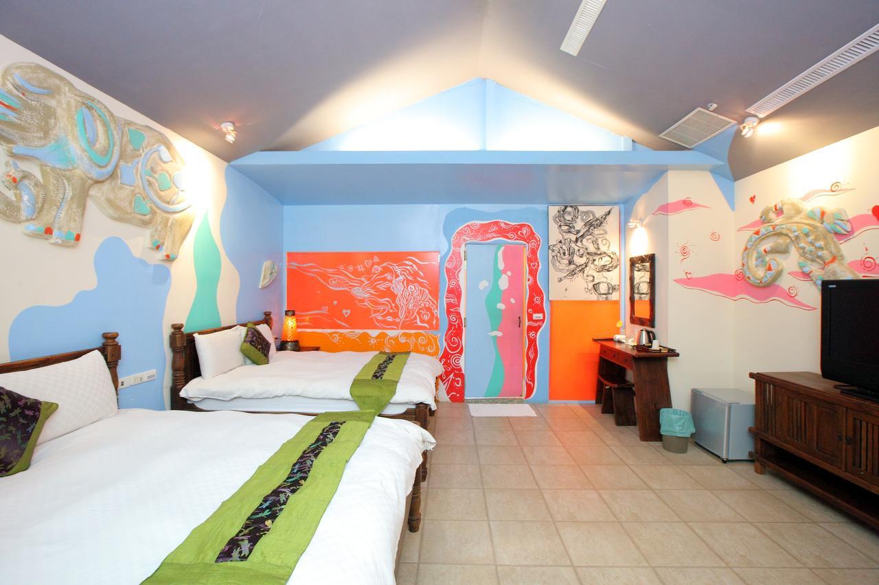 Kenting South Island Guesthouse Longshui Exteriér fotografie