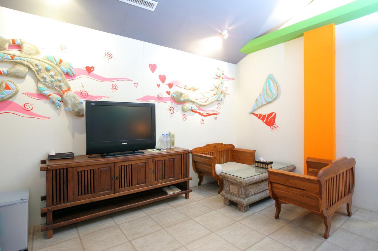 Kenting South Island Guesthouse Longshui Exteriér fotografie