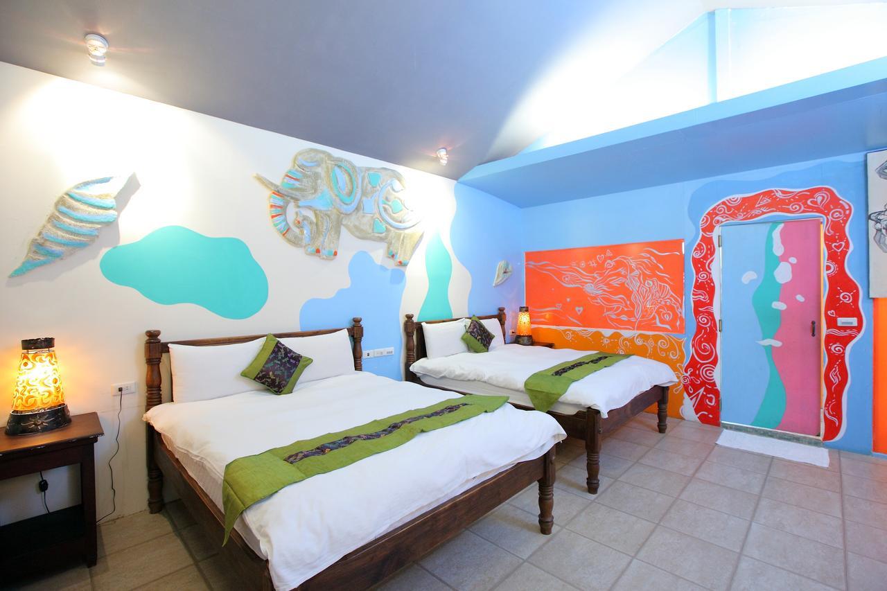 Kenting South Island Guesthouse Longshui Exteriér fotografie