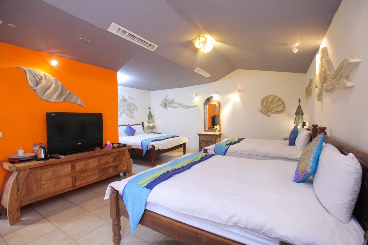 Kenting South Island Guesthouse Longshui Exteriér fotografie